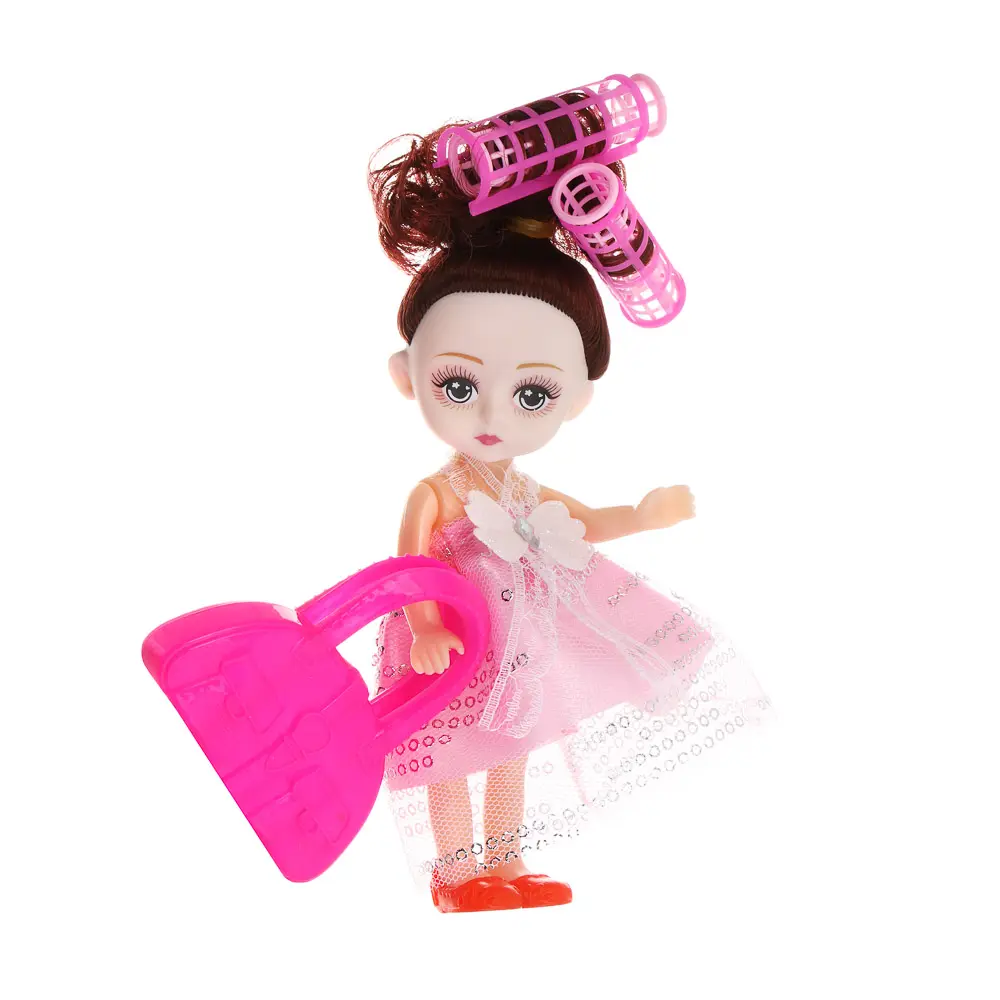 Кукла шарнирная 15 см с акс., PP, PVC, ABS, тм ИГРОЛЕНД - #7