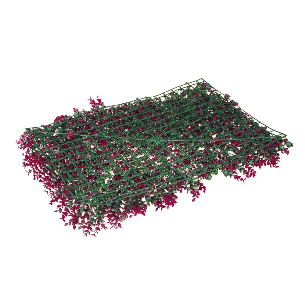 Изгородь искусственная тм INBLOOM, "Самшит розовый", 40×60см, PE - #3