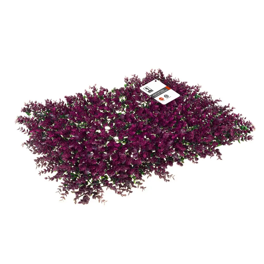 Изгородь искусственная тм INBLOOM, "Самшит розовый", 40×60см, PE - #4