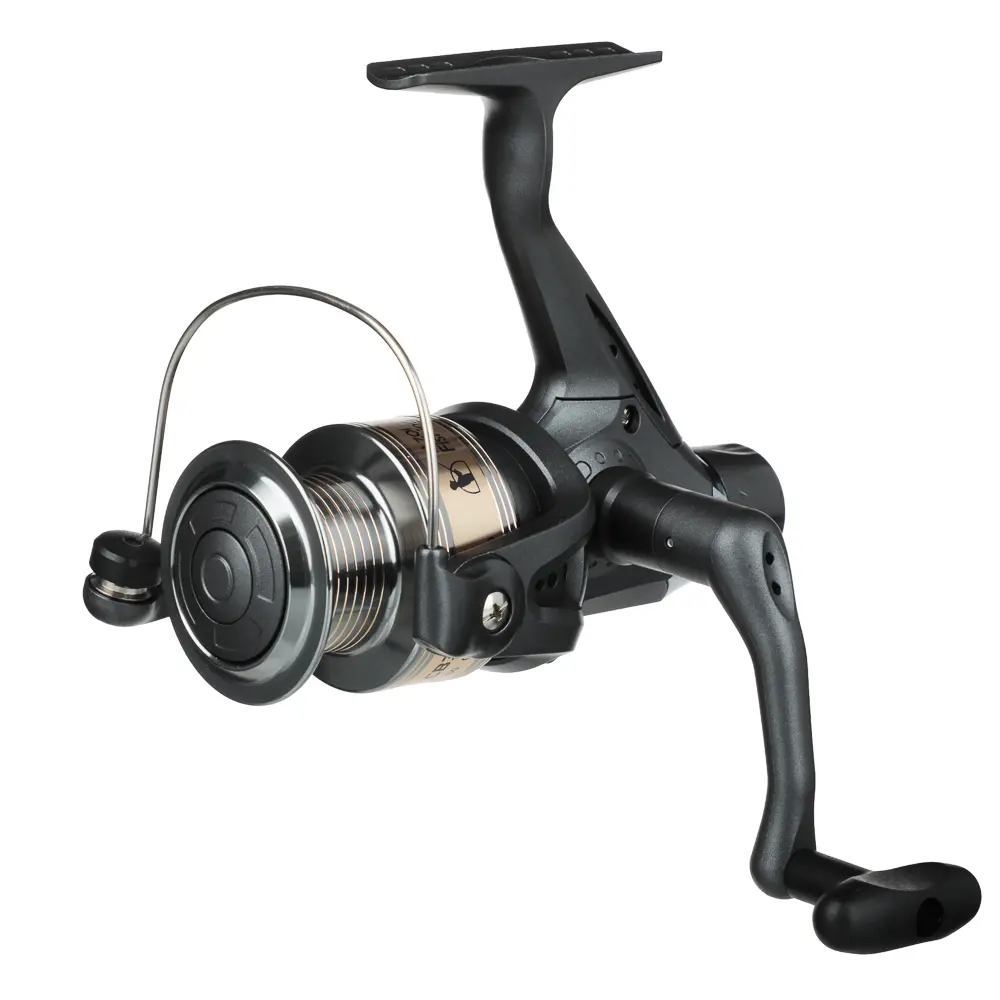 Катушка с задним фрикционом СB-3000 Премиум тм AZOR FISHING, 4п.п, металл.шпуля - #1