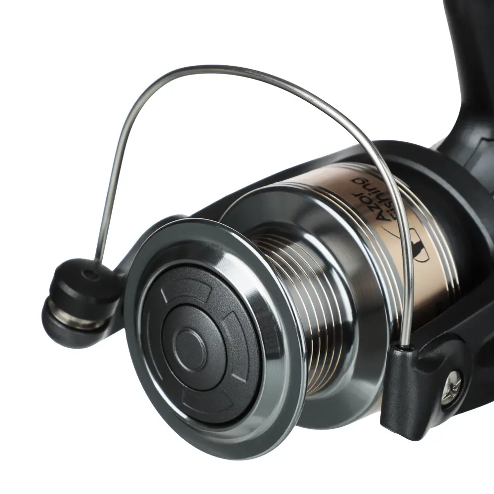 Катушка с задним фрикционом СB-3000 Премиум тм AZOR FISHING, 4п.п, металл.шпуля - #2