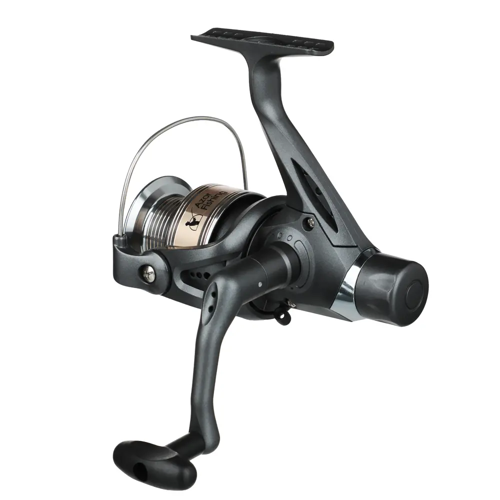 Катушка с задним фрикционом СB-3000 Премиум тм AZOR FISHING, 4п.п, металл.шпуля - #4