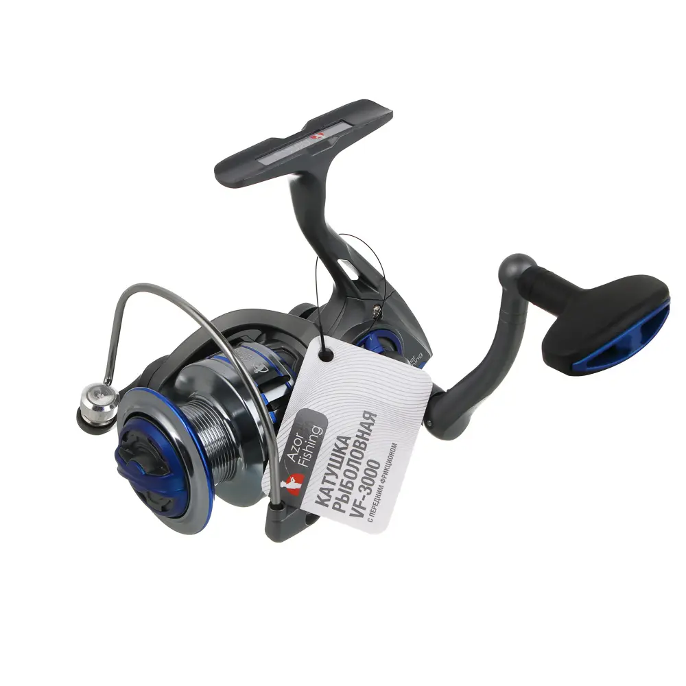 Катушка с передним фрикционом "Вега" тм AZOR FISHING, VF-3000, 3+1 п.п. - #5