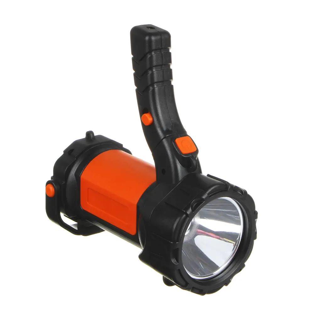 Фонарь прожектор тм ЕРМАК, 1LED+1COB, 2400мАч, Type-C,Power Bank, 91х137х175мм, пластик,красный свет - #4