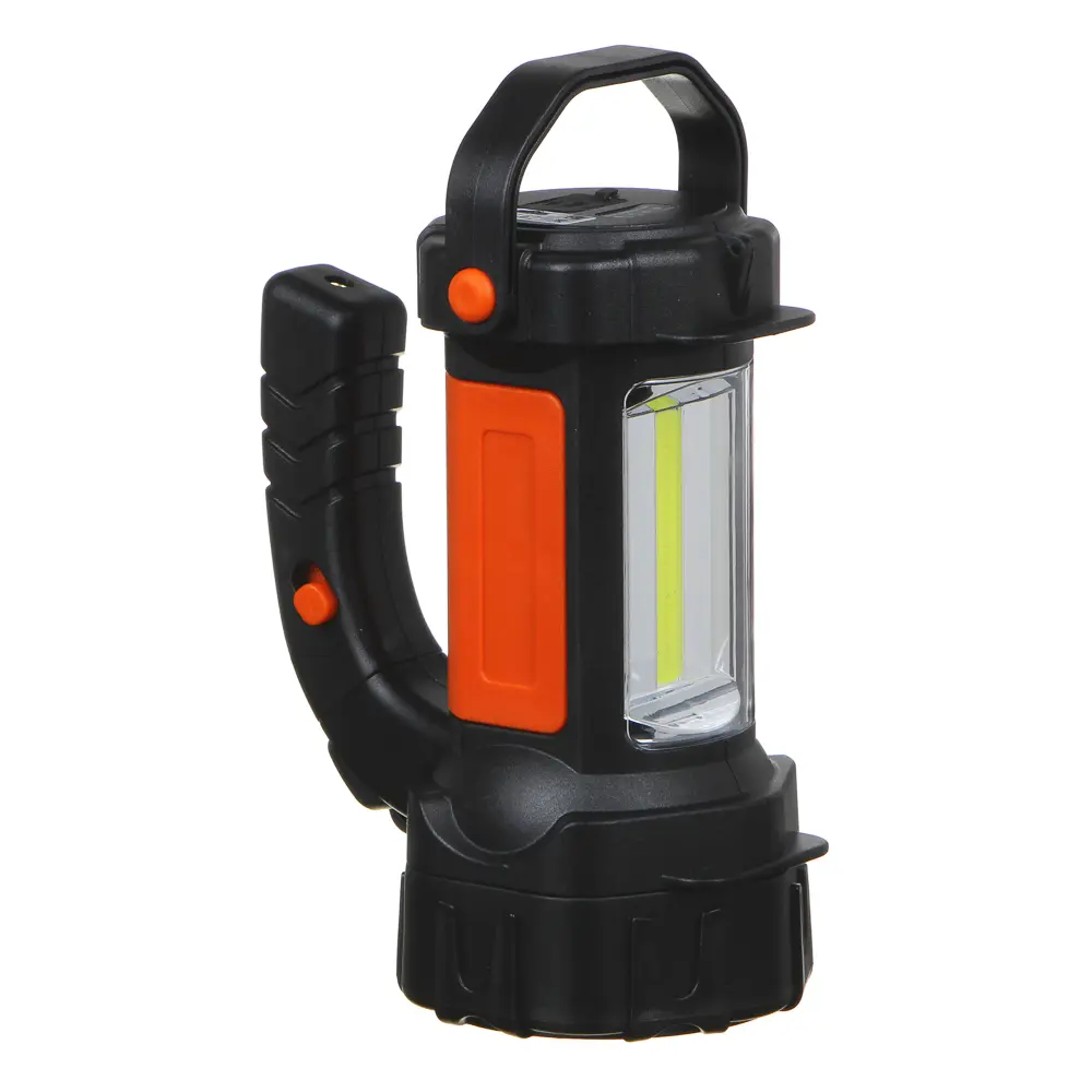 Фонарь прожектор тм ЕРМАК, 1LED+1COB, 2400мАч, Type-C,Power Bank, 91х137х175мм, пластик,красный свет - #5