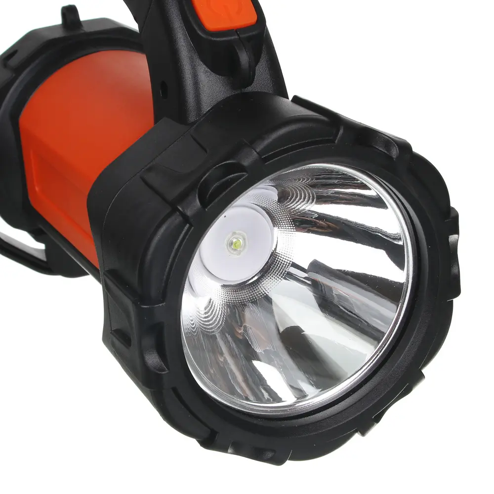 Фонарь прожектор тм ЕРМАК, 1LED+1COB, 2400мАч, Type-C,Power Bank, 91х137х175мм, пластик,красный свет - #6