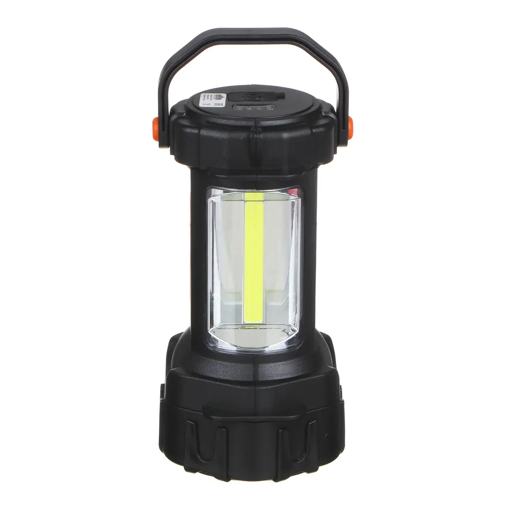 Фонарь прожектор тм ЕРМАК, 1LED+1COB, 2400мАч, Type-C,Power Bank, 91х137х175мм, пластик,красный свет - #7
