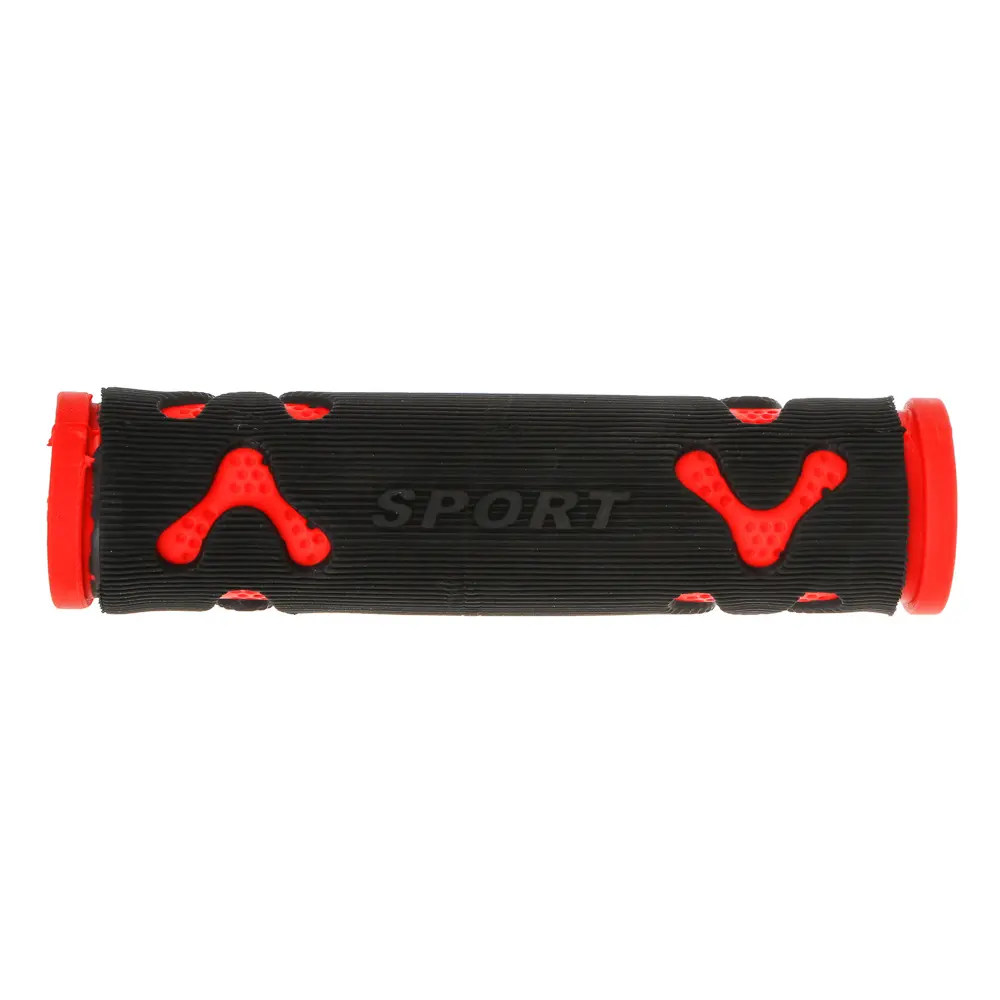 Грипсы велосипедные, тм BY SPORT, 2шт., 12.5см, комбинированная резина, 3 цвета - #6