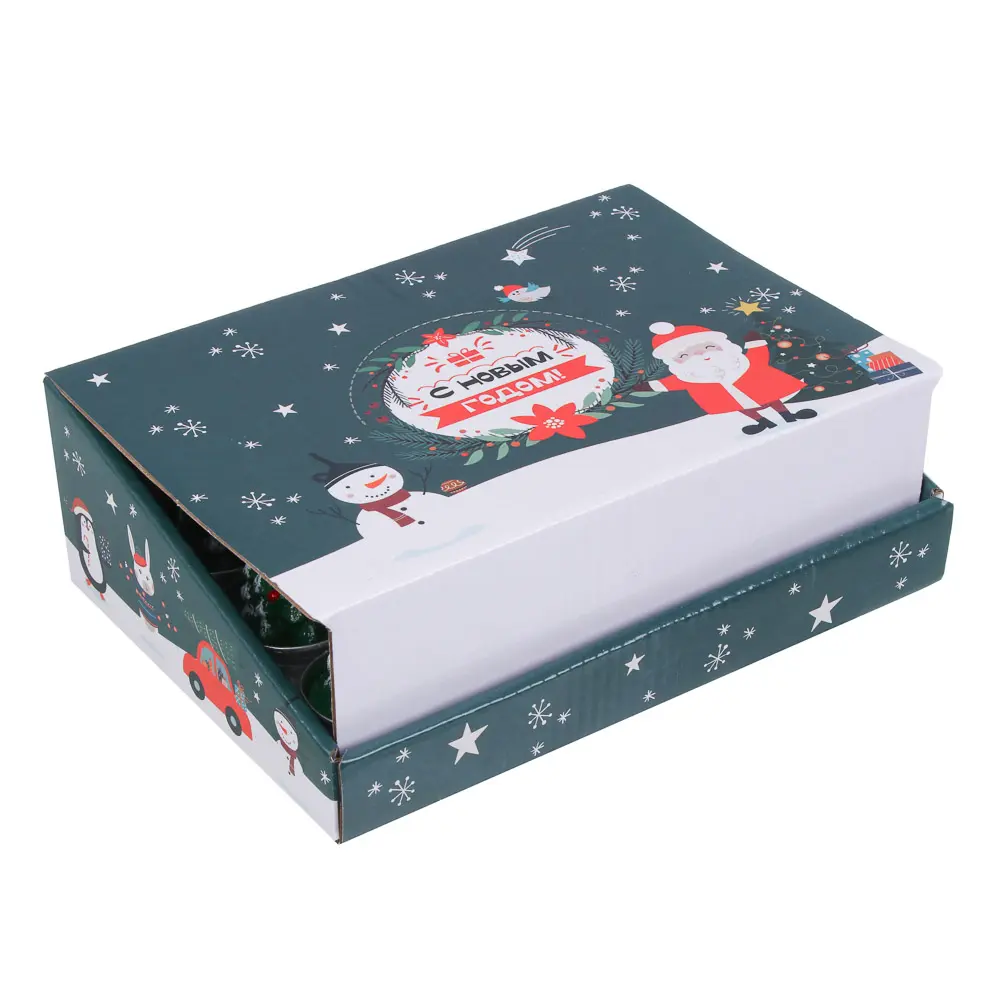 Свеча фигурная тм СНОУ БУМ "Новогодние истории" 3,8x5,5 см, парафин - #5