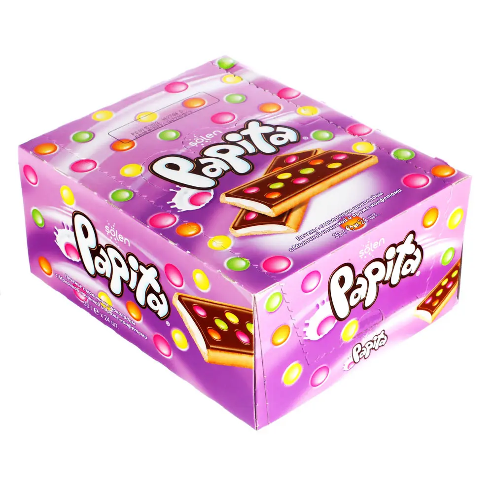 Печенье "Papita" с драже-конфетами в ассортименте 33 г. - #4