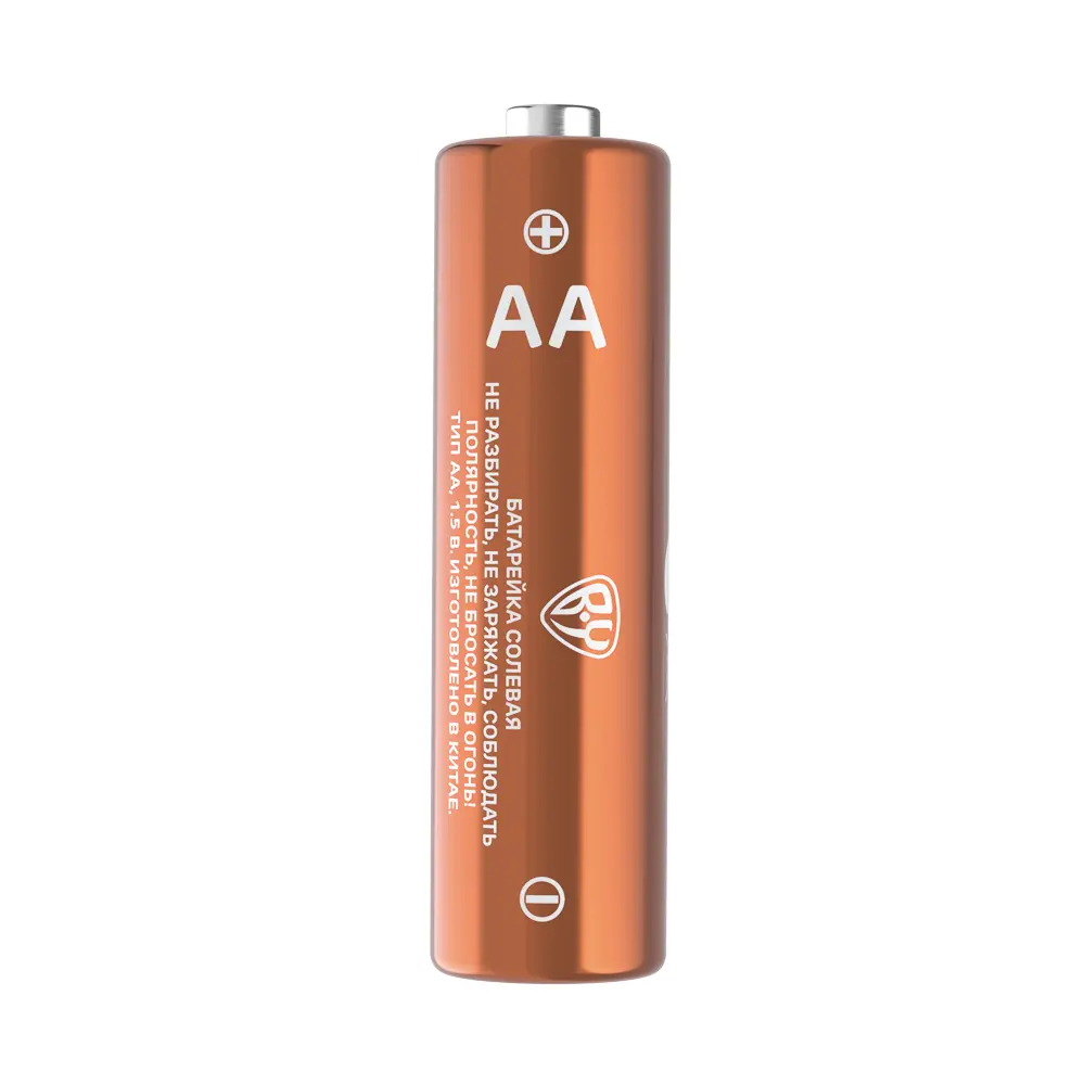 Батарейки AA BY Promo (R6P) 10шт в спайке, солевые 1.5В - #6