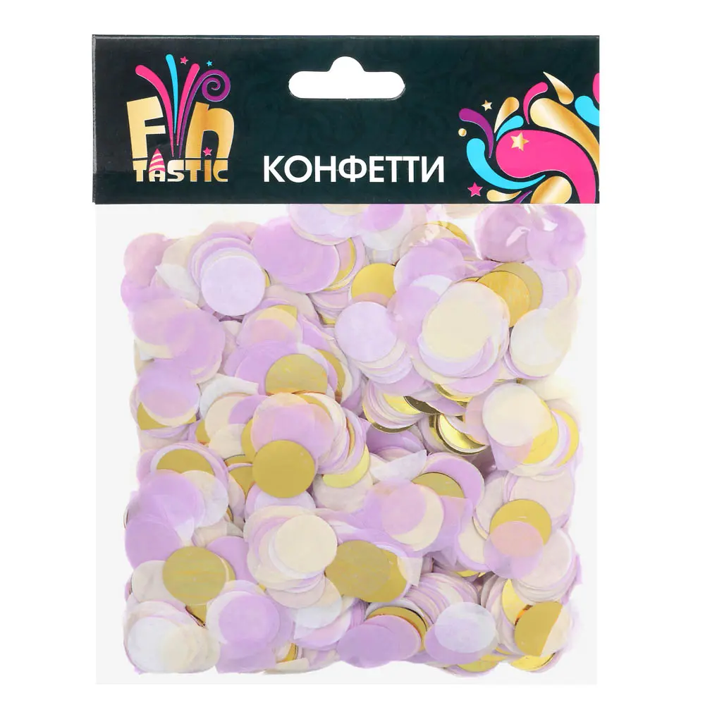 Конфетти тм Fntastic, 30 г, фольга, 6 видов - #2