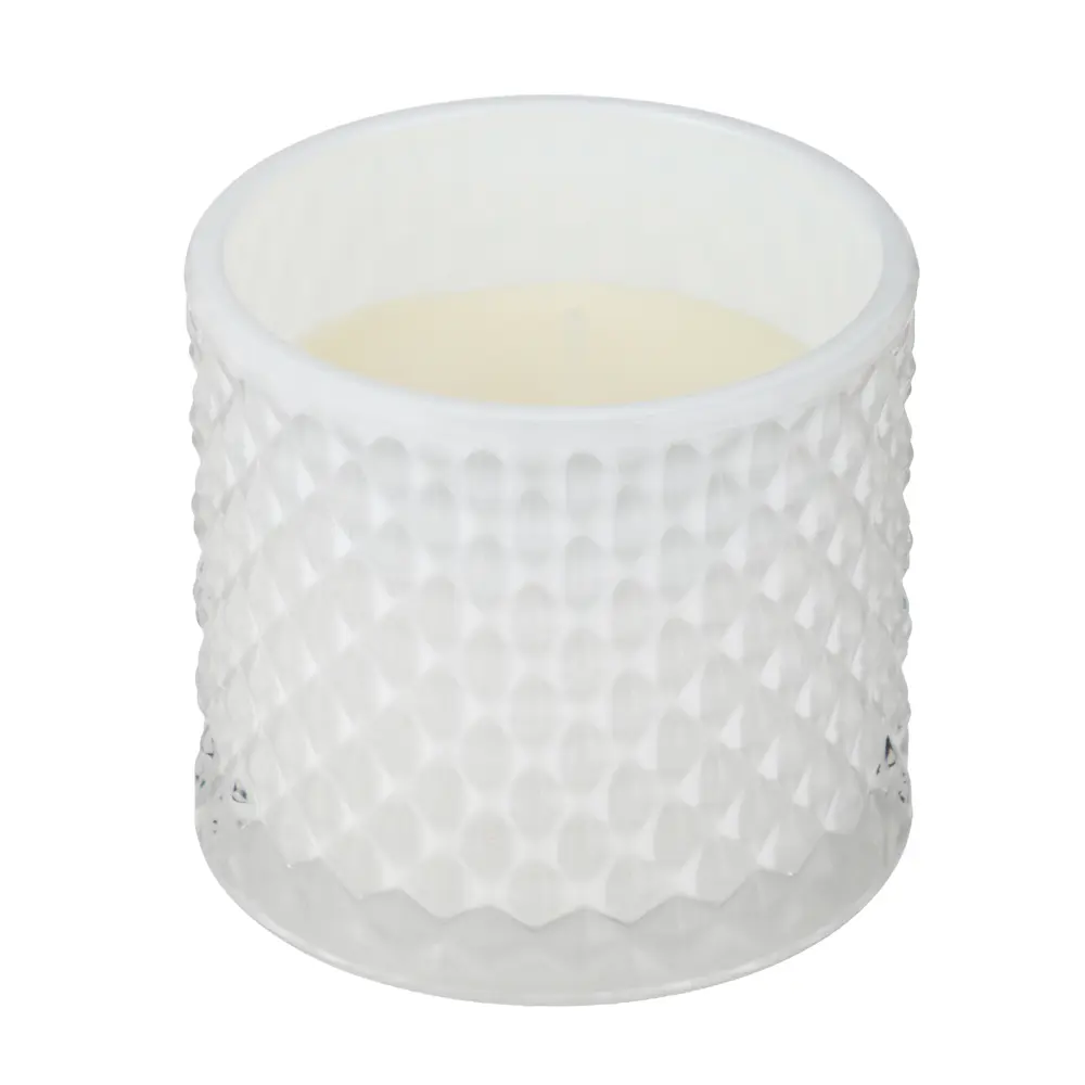NEW GALAXY Свеча ароматизированная Blaсk&White 160гр. wood sage, white flower, bluebell, pear - #6