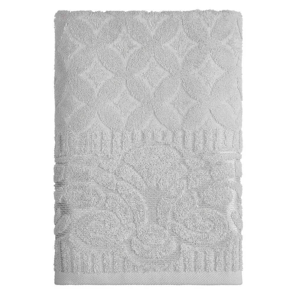 PROVANCE Фрэя Полотенце махровое, 100% хлопок, 70х130см, 465гр/м, серый - #8