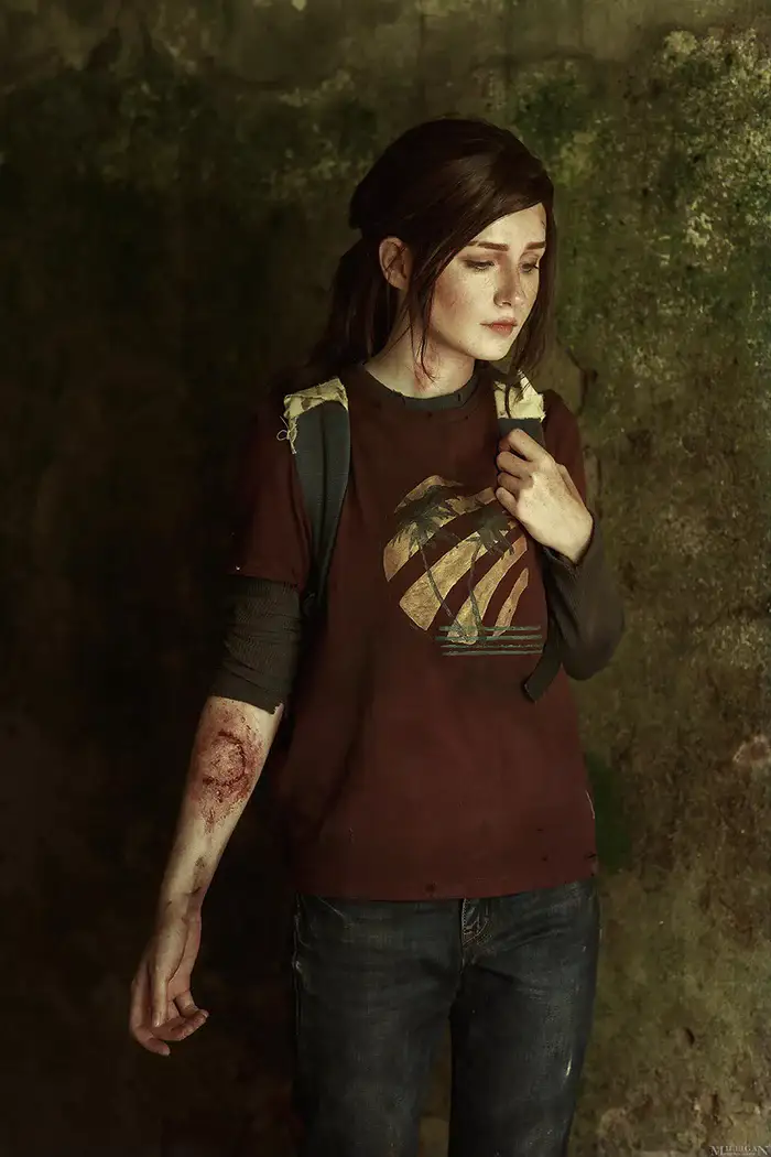 Косплей Элли из The Last of Us