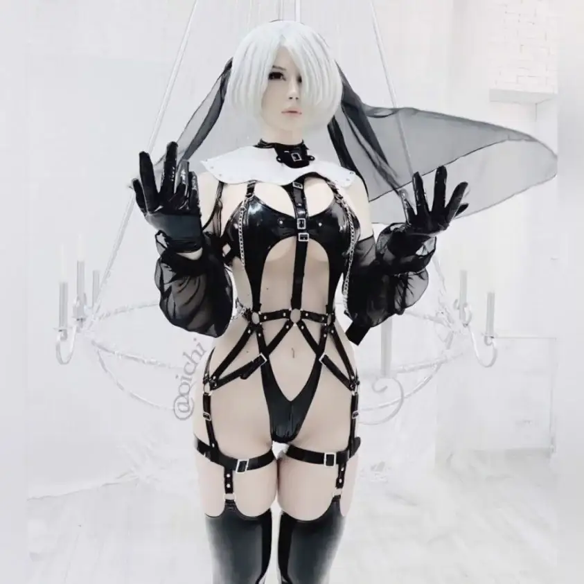 NieR: Automata 2B косплей