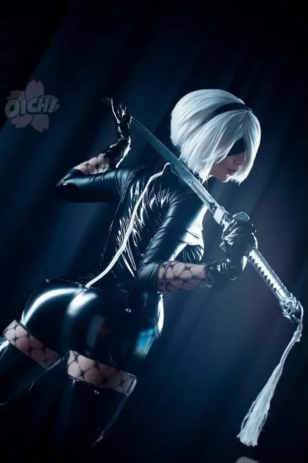 NieR: Automata 2B косплей