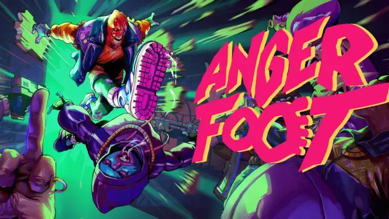 Anger Foot: Ломаешь кости в ритме хардбасса!