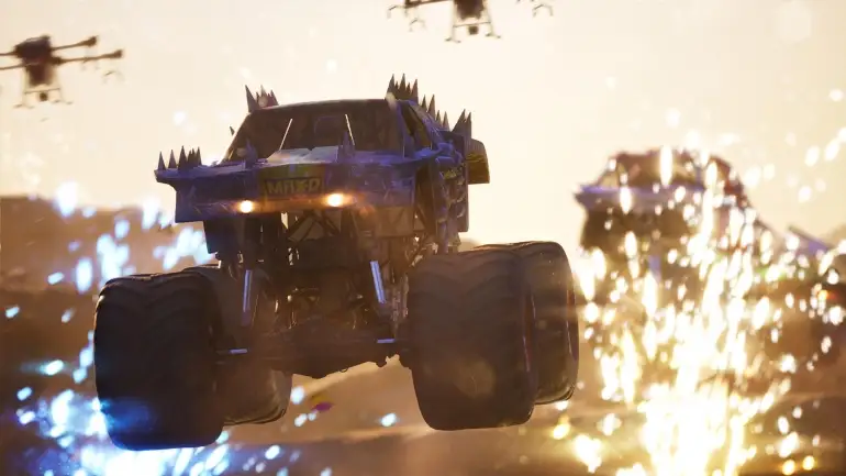 Monster Jam Showdown: 5 причин сыграть в этот безумный гоночный экшен!