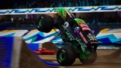 Monster Jam Showdown – гоночный экшен с монструозными внедорожниками и трюками на бездорожье