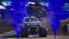 Monster Jam Showdown – гоночный экшен с монструозными внедорожниками и трюками на бездорожье