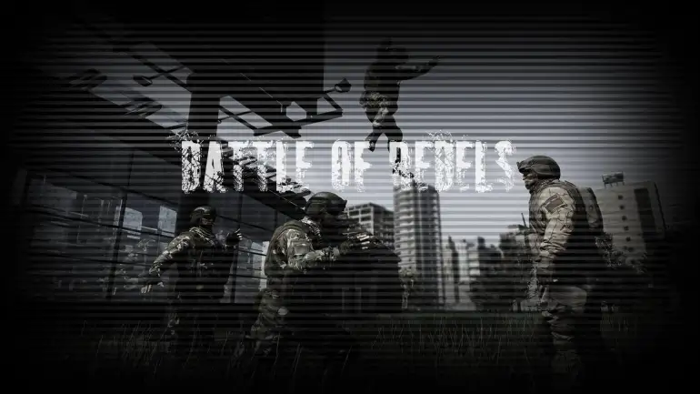 Не поверите, что происходит в новом шутере Battle of Rebels!