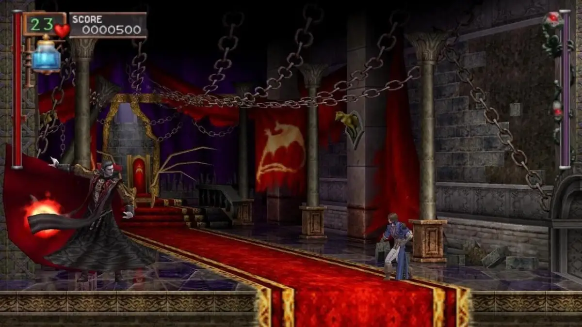 Castlevania: The Dracula X Chronicles