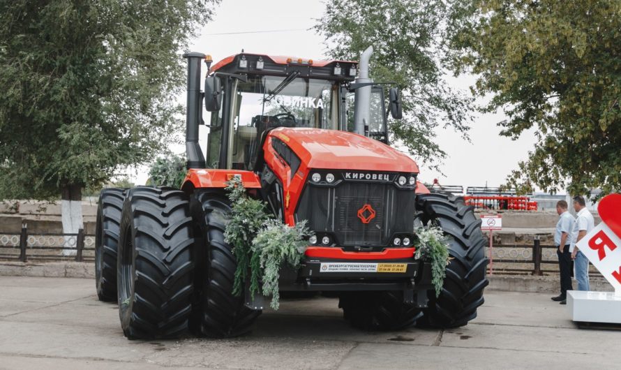 Оренбургская губернская лизинговая компания поставляет сельхозпроизводителям современную технику