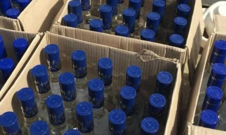 В Бугуруслане сотрудники полиции изъяли из незаконного оборота более 40 литров алкогольной продукции