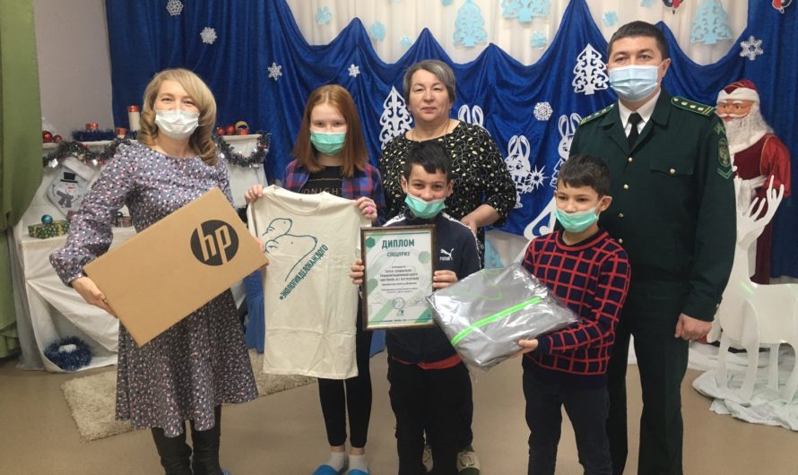 Дети из бугурусланского «Аистенка» стали призерами премии Росприроднадзора