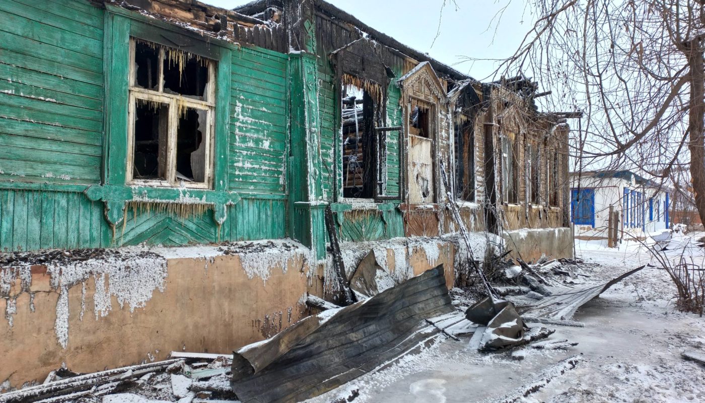 В Бугуруслане собирают помощь для погорельцев | 17.01.2023 | Новости  Бугуруслана - БезФормата