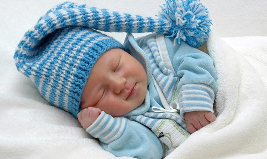 В Бугуруслане первым новорожденным в 2023 году стал мальчик
