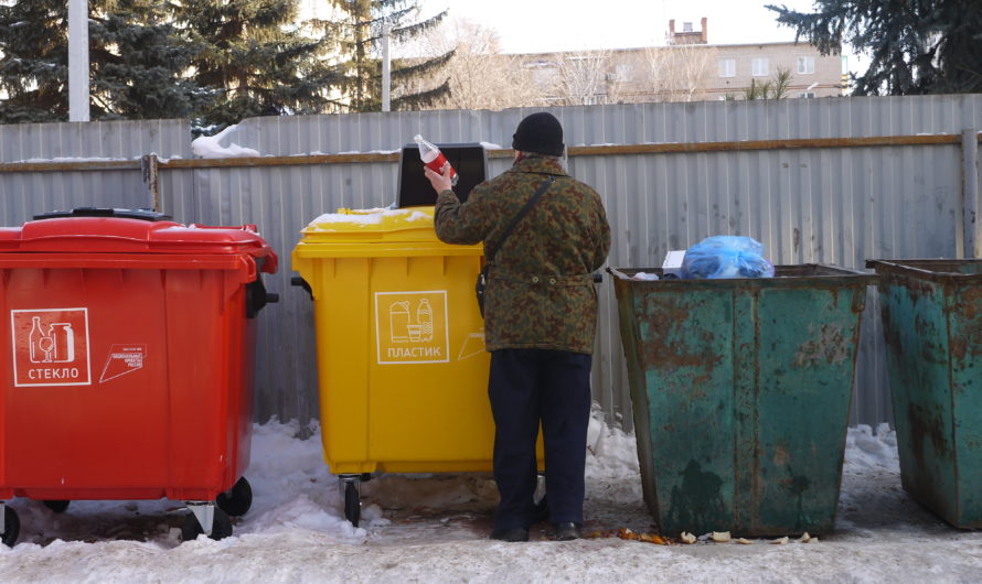 В ООО «Природа» объяснили, как часто в Бугуруслане будут очищаться новые контейнеры