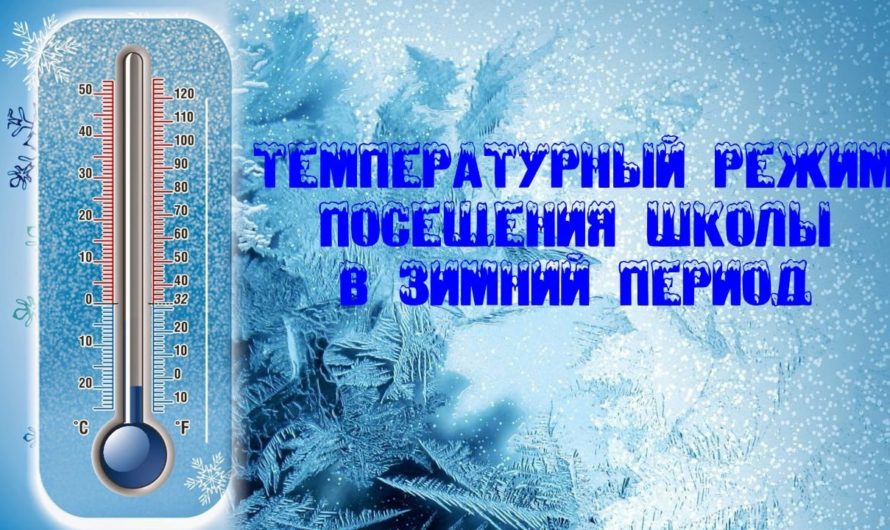 Оренбуржцам напомнили, при какой температуре дети могут не посещать школу