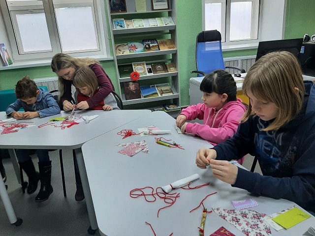 В модернизированную детскую библиотеку в Бугуруслане читатели стали приходить чаще