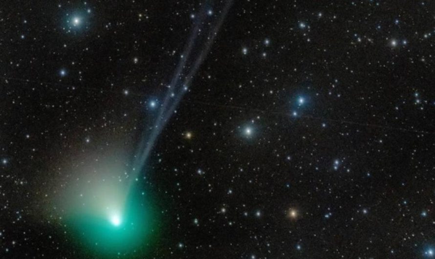 В ночь на 2 февраля бугурусланцы смогут увидеть на небе ярко-зеленую комету