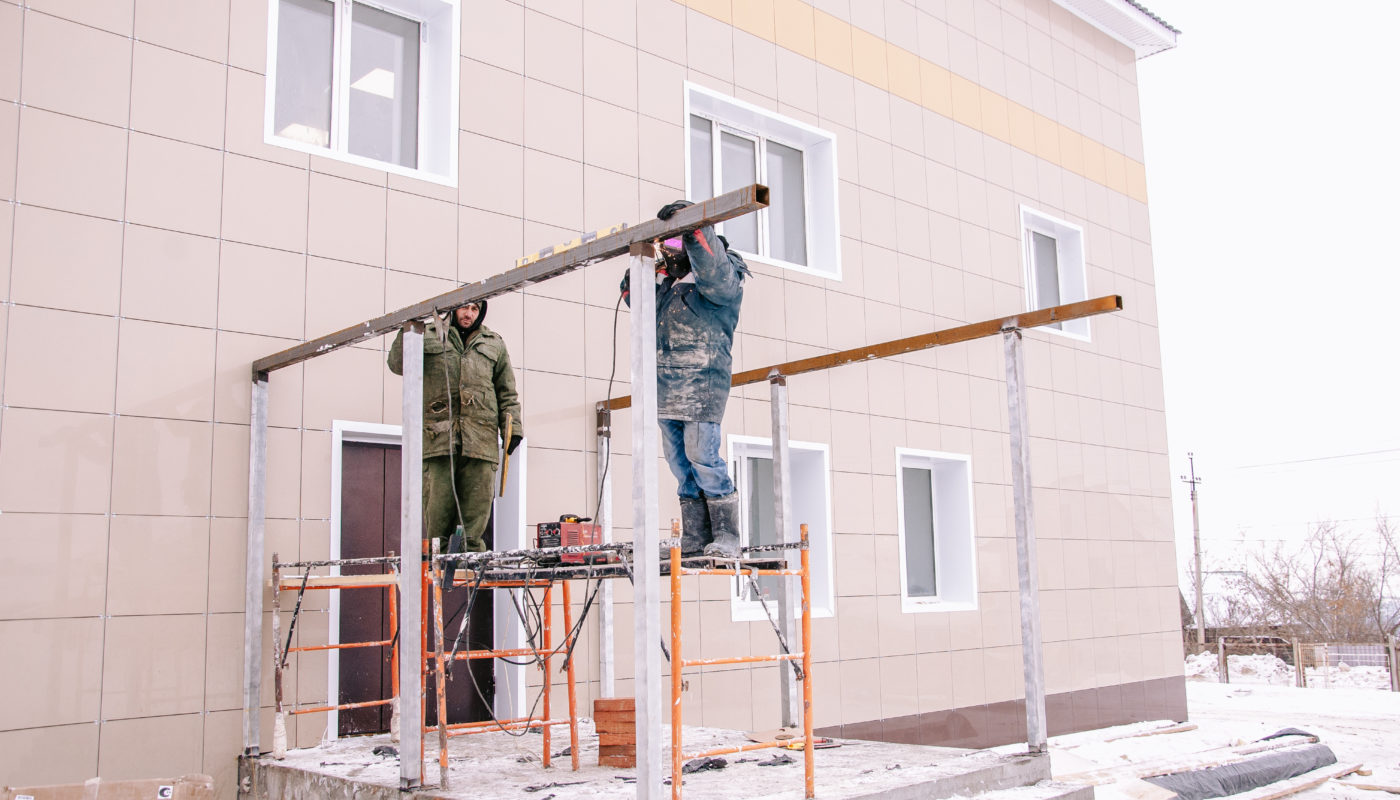 Ремонт новой городской поликлиники в Бугуруслане завершен на 80 процентов |  16.02.2023 | Новости Бугуруслана - БезФормата