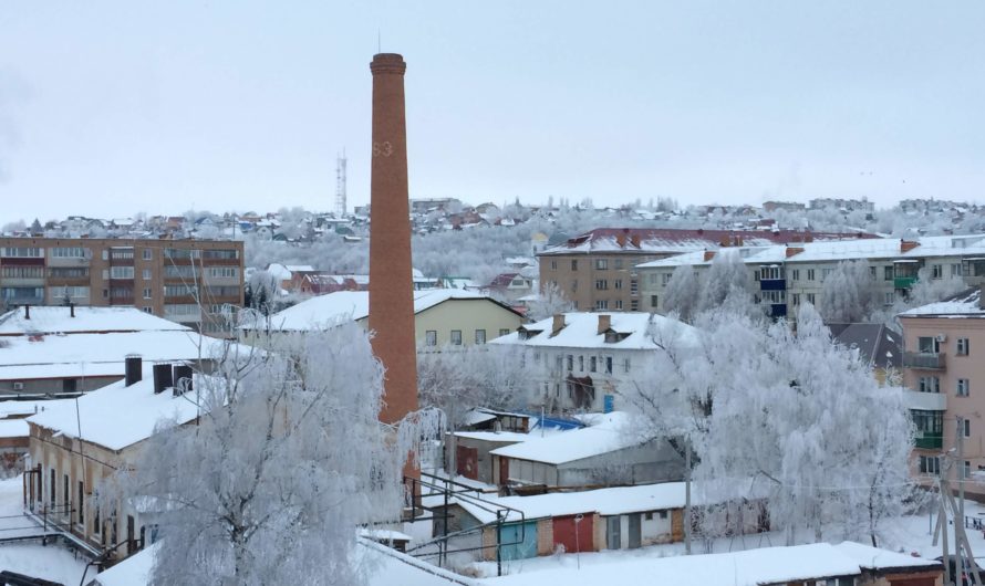 В январе на погоду в Бугуруслане повлиял сибирский антициклон