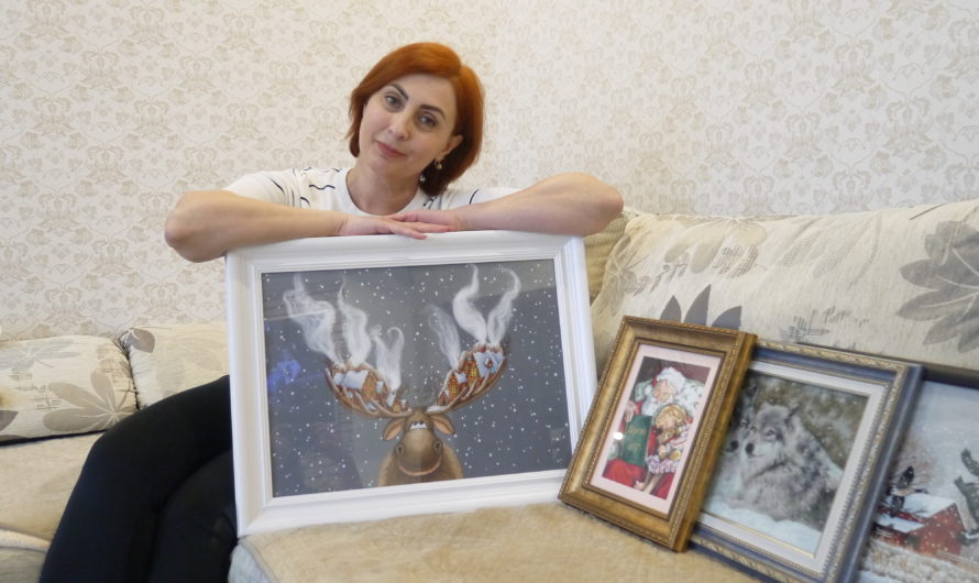 Жительница Бугуруслана Ирина Мельникова предлагает создать в городе клуб вышивальщиц