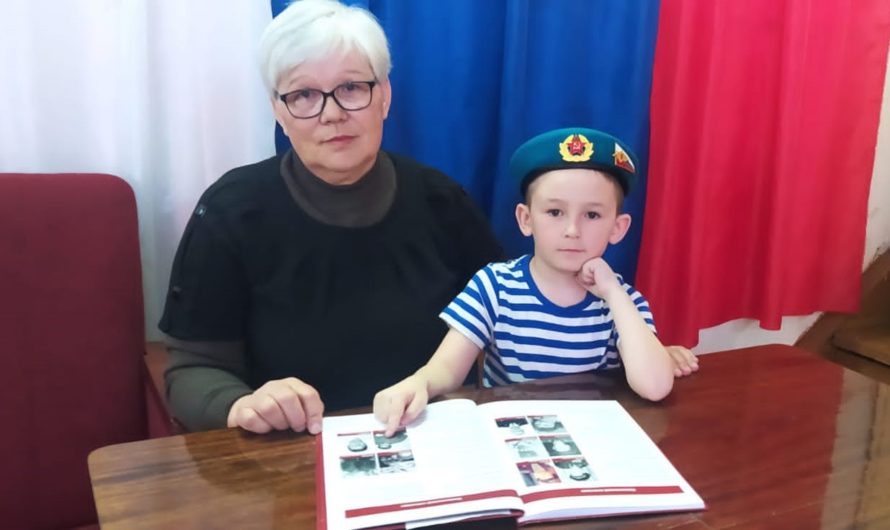 В Бугурусланском районе презентовали книгу «Солдат войну не выбирает»