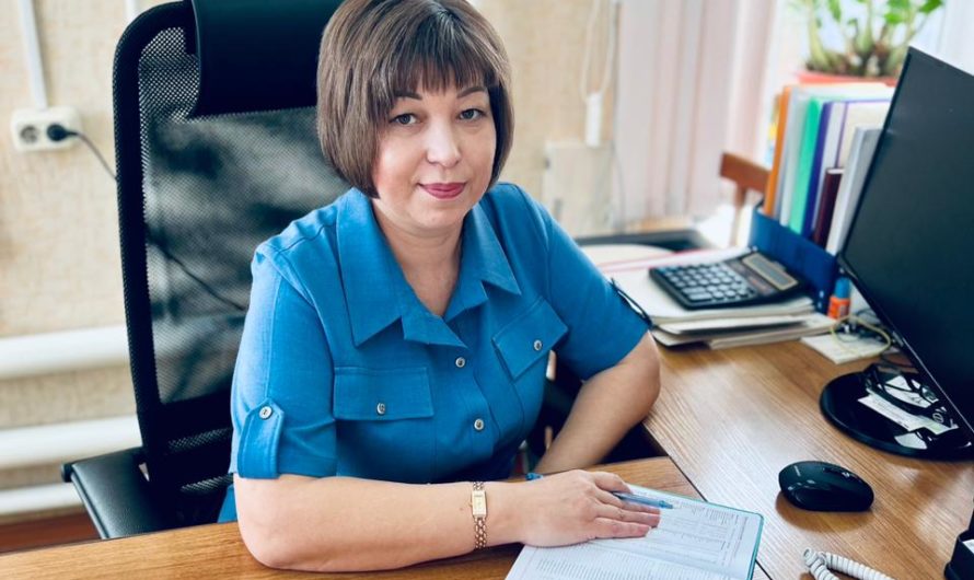 Бугурусланка Светлана Рукавишникова гордится сыном-военнослужащим