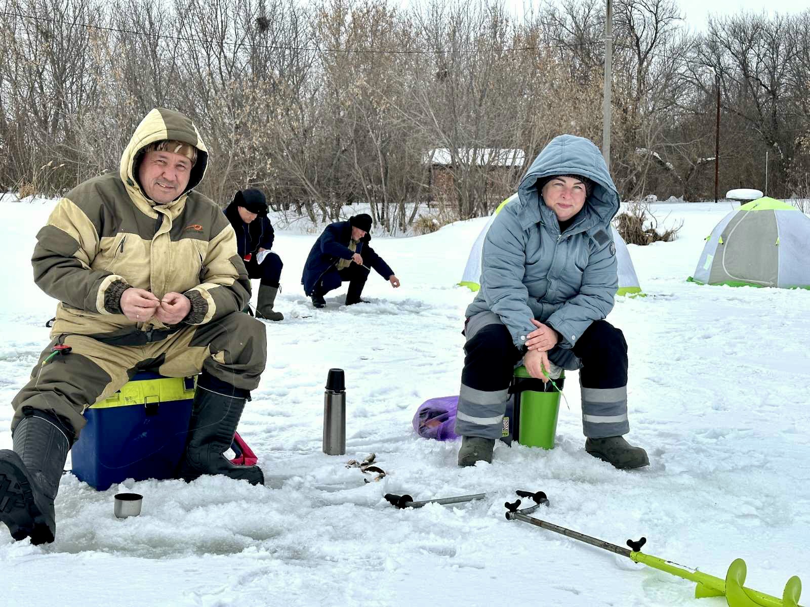 Рыболовные соревнования