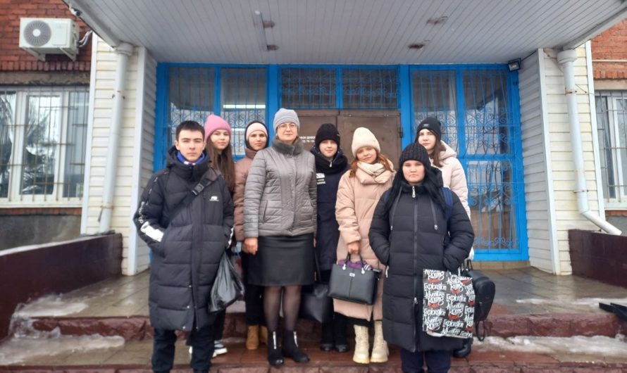 Бугурусланские школьники заинтересовались профессией кинолога