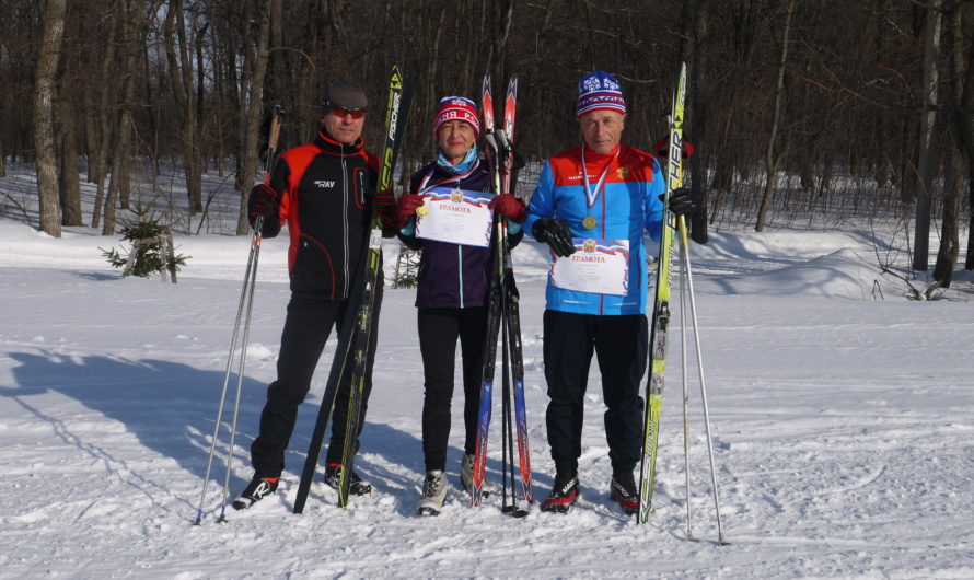 Бугурусланские ветераны спорта стали победителями чемпионата Оренбургской области по лыжным гонкам