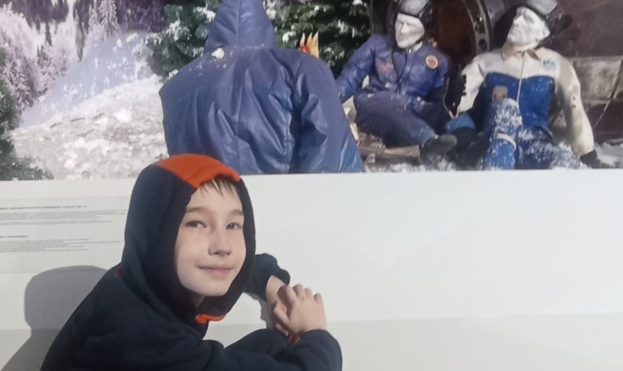 Юный бугурусланец побывал в Мемориальном музее космонавтики в Москве