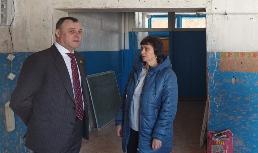 В Оренбуржье «Единая Россия» контролирует капитальный ремонт в школах