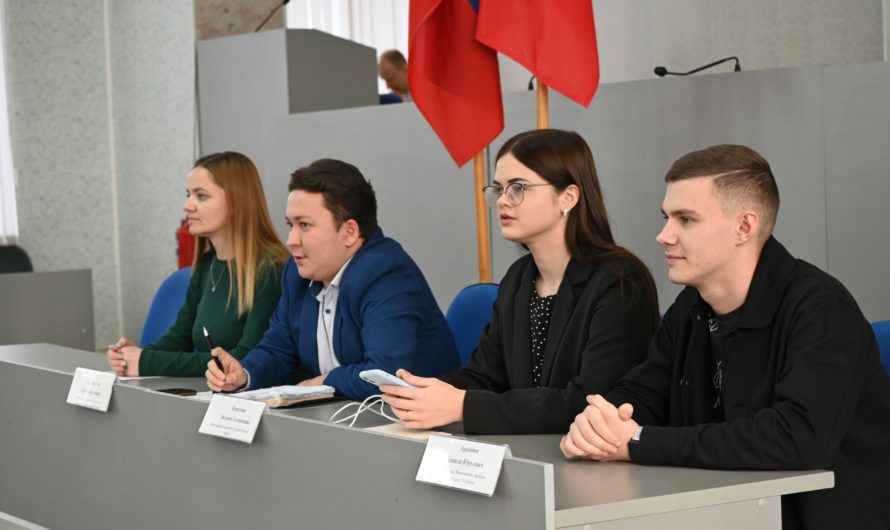 В Бугуруслане сформирован новый состав молодежной палаты