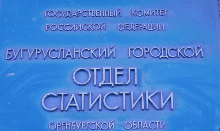 В Бугуруслане и Бугурусланском районе Оренбургстат проводит выборочное обследование