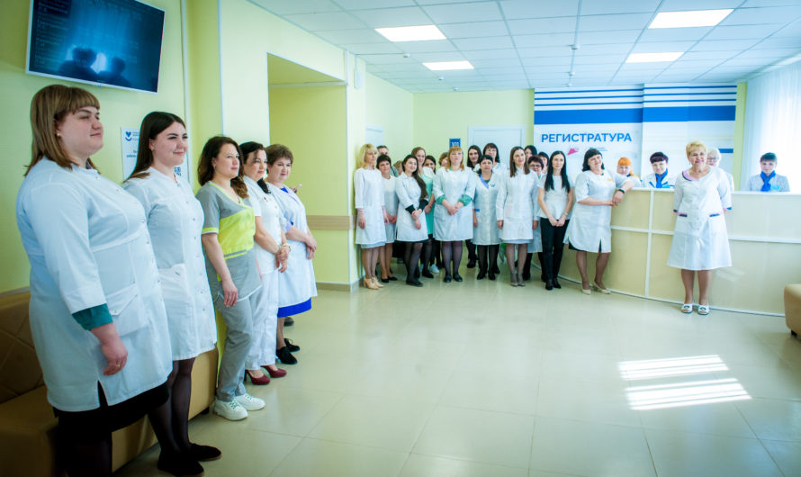 В Бугуруслане взрослая поликлиника постепенно переезжает в новое здание