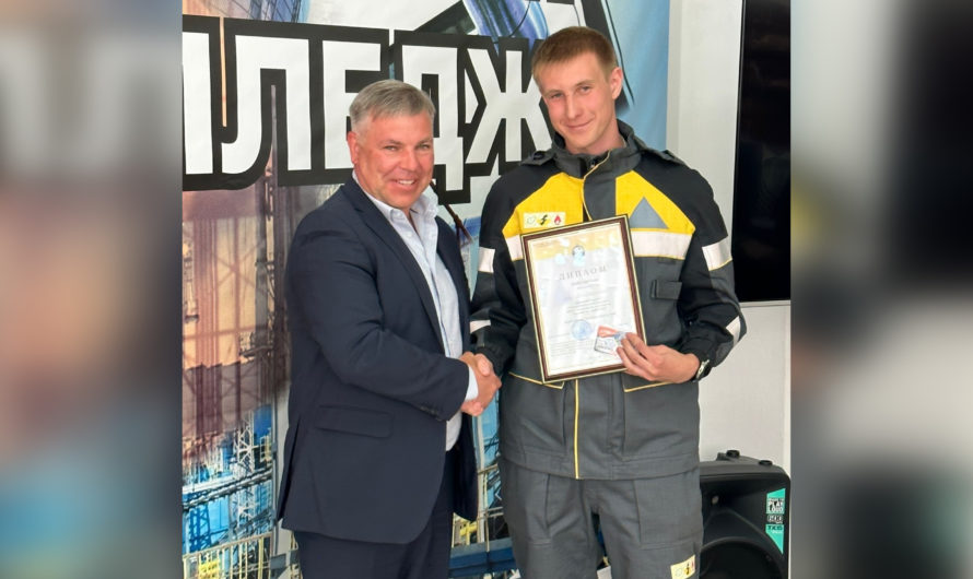 Студент из Бугуруслана стал лучшим по профессии на межрегиональном конкурсе